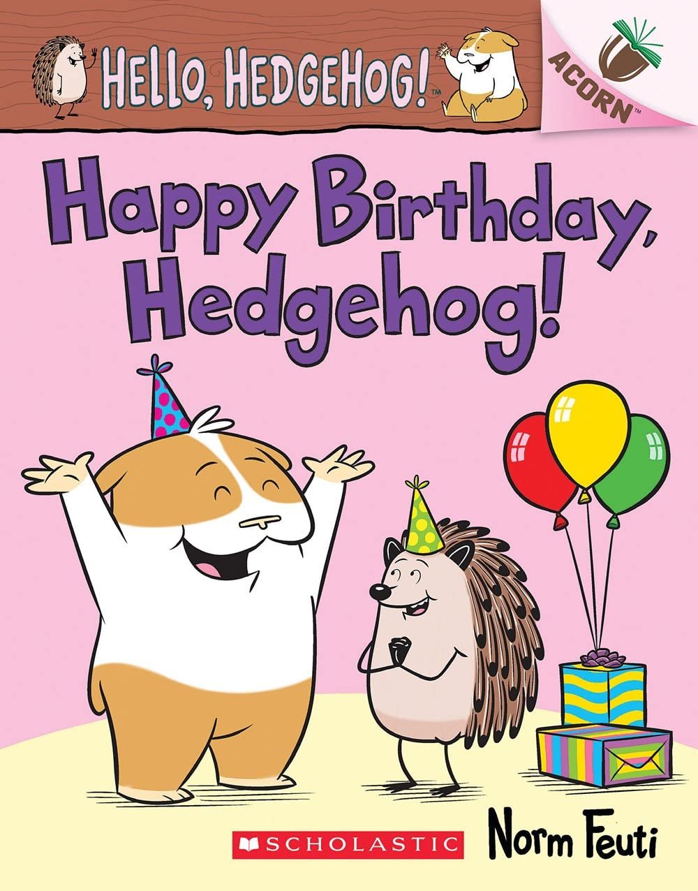 HELLO, HEDGEHOG! Complete Series 6 Books Set