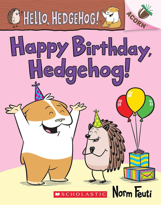 HELLO, HEDGEHOG! Complete Series 6 Books Set