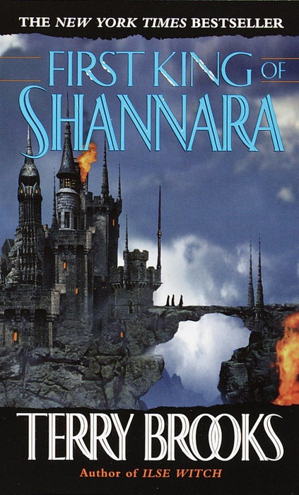 Shannara Trilogy Set + Prequel: First King, Sword of, Elfstones, Wishsong