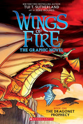 Wings of Fire Graphic Novels 5 Book Collection (Book #1 - #5)