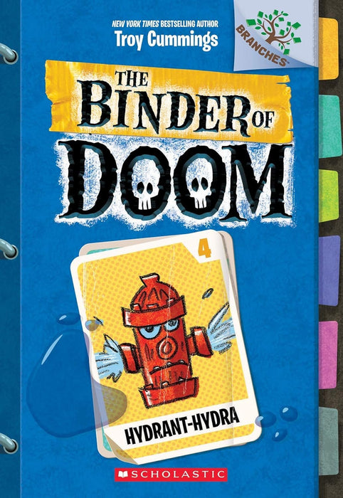 NEW SET! BINDER OF DOOM Books Set (4 Books)