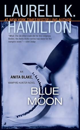 Anita Blake Vampire Hunter Series 4 Books Set (#5 - #8): Bloody Bones; The Killing Dance; Burnt Offerings; Blue Moon (Mass Market Paperback)