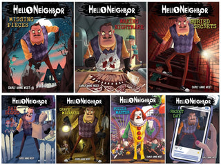 Hello Neighbor Series 7 Books Set