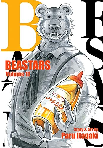 Beastars Manga 6 Book Set, Vol. 11-16 by Paru Itagaki