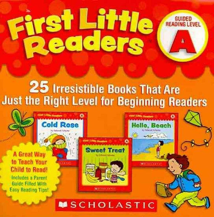 First Little Readers Complete Set (6 packs) - Guided Reading Level A, B, C, D, E&F, G&H