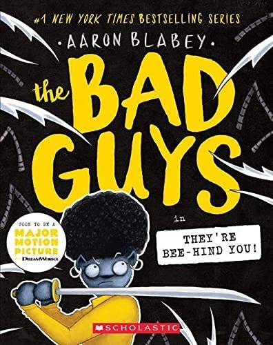 Bad Guys 7 Books Set (#11 - #17)