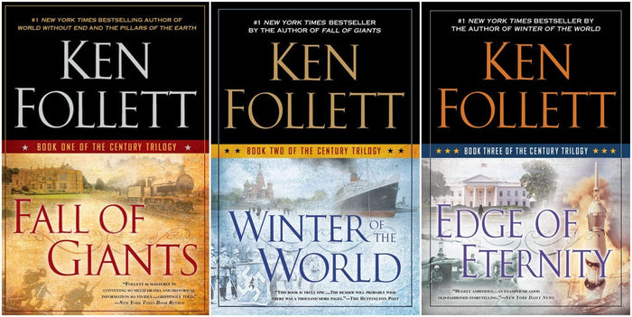 The Century Trilogy Series 3 Books Set