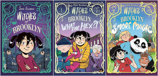 Witches of Brooklyn Series 3 Books Set (A Graphic Novel)