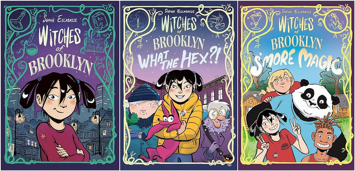 Witches of Brooklyn Series 3 Books Set (A Graphic Novel)