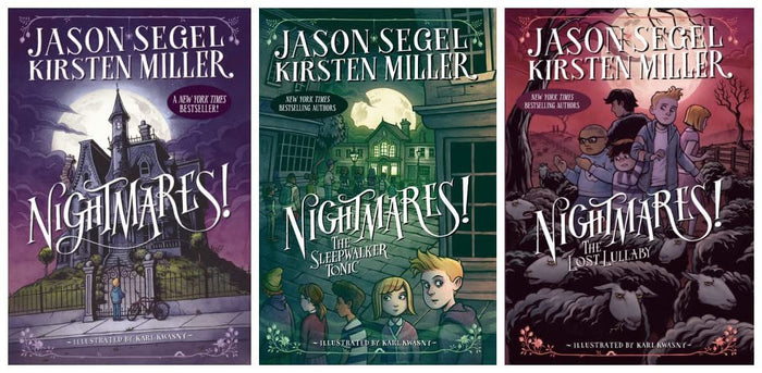 Nightmares! Series 3 Books Set