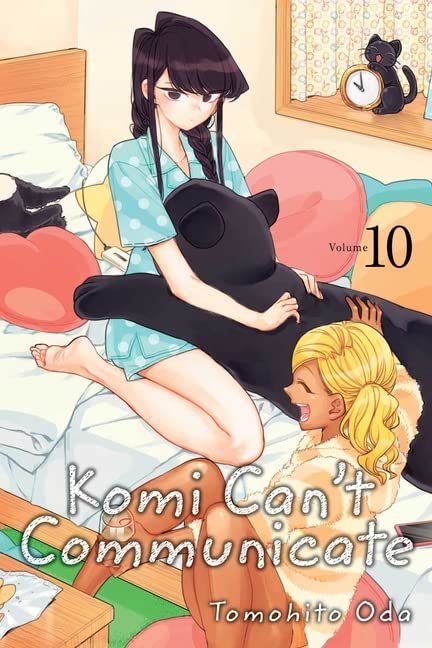 Komi Can’t Communicate, Vol 6-10 by Tomohito Oda