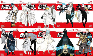 Fire Force Series collection set 11-20 by Atsushi Ohkubo Paperback – Illustrated