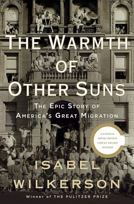 Isabel Wilkerson Bestselling 2 Books Set - Caste, The Warmth of Other Suns (Hardcover Edition)