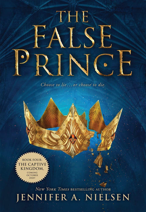 The Ascendance Series 4 Set (Paperback Books 1-4) - The False Prince, The Runaway King, The Shadow Throne, & The Captive Kingdom