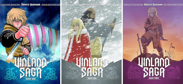 Vinland Saga Manga Set, Volumes 1-13