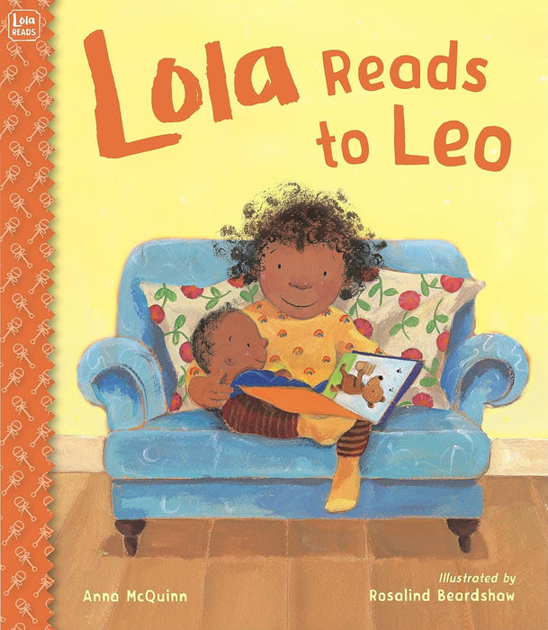 NEW! Lola Reads Series 6 Books Set