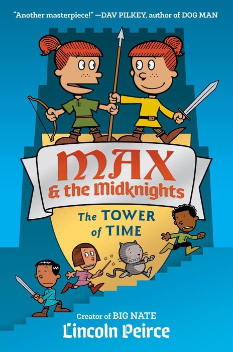 Max & The Midknights Series 3 Books Set