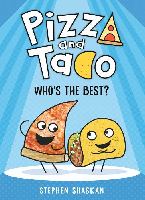 Pizza and Taco Series 4 Books Set