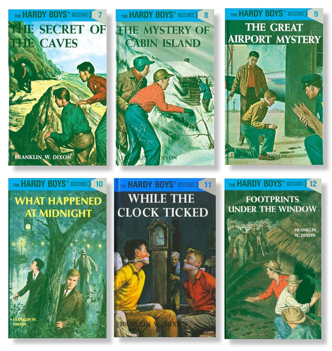 Hardy Boys Set - Books 7-12