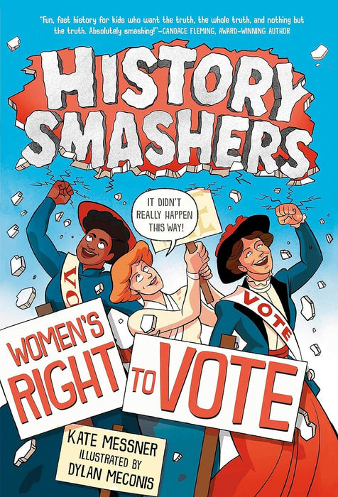 NEW! History Smashers Series Complete 7 Books Collection