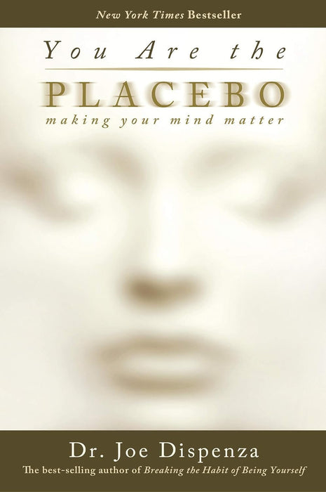 Joe Dispenza Collection 3 Books Set - Becoming Supernatural, You Are The Placebo, Breaking The Habit of Being Yourself