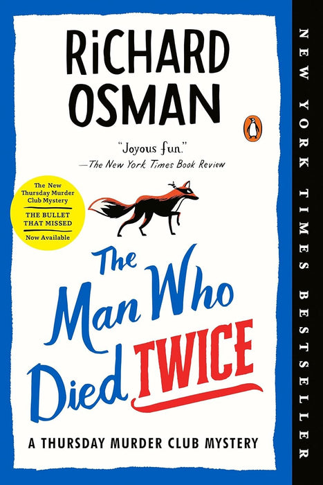 A Thursday Murder Club Mystery 3 Books Set - The Thursday Murder Club; The Man Who Died Twice; The Bullet That Missed (Paperback)