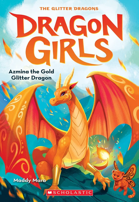 Dragon Girls Series (Books 1-8)