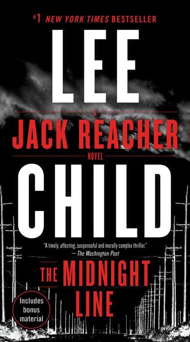 Lee Child’s Jack Reacher Series III 7 Books Set (#21 - #26 & A Complete Collected Jack Reacher Short Stories) - Mass Market Paperback