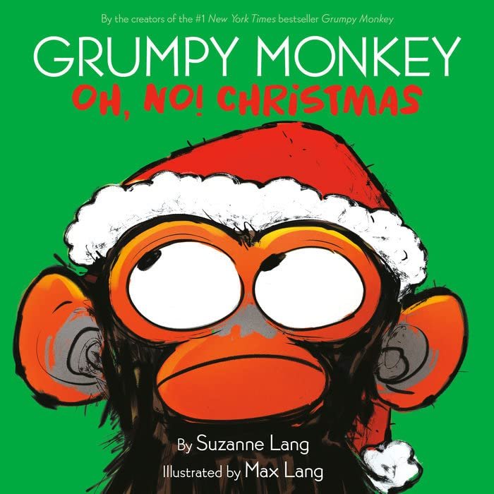 Grumpy Monkey Series Complete 6 Books Set (Hardcover)