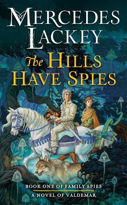 Valdemar: Family Spies Series 3 Books Set by Mercedes Lackey