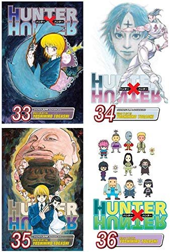 Hunter x Hunter Manga Set, Vol. 25-36