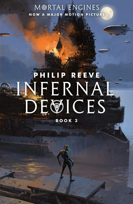 Philip Reeve's Mortal Engines Series 4 Books Set