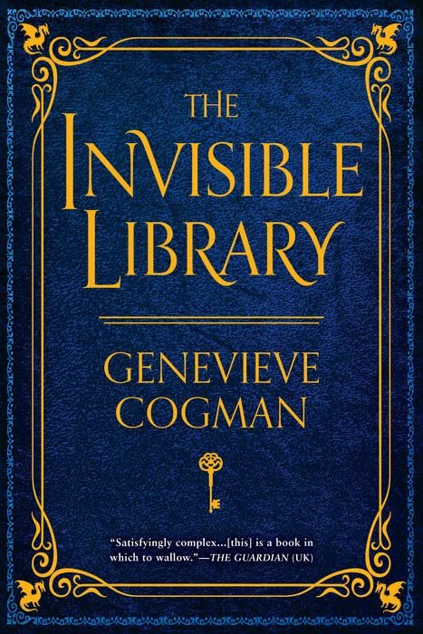 NEW! The Invisible Library Novel 8 Books Set