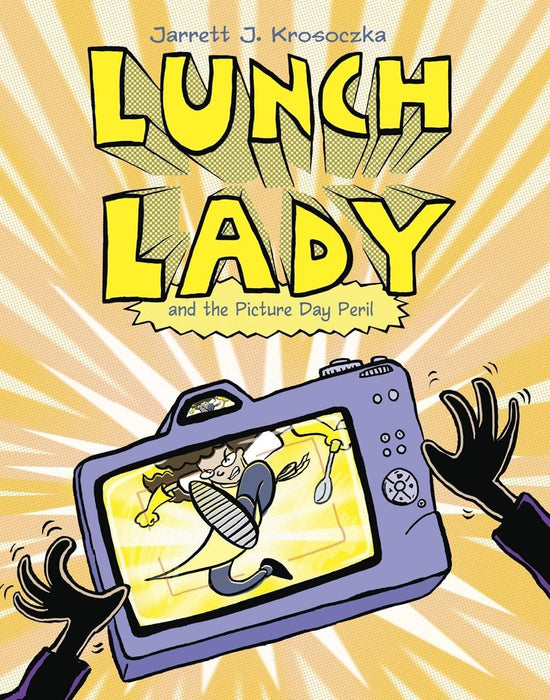 Lunch Lady Series Set II (Book 6 - 10)