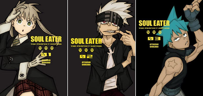 Soul Eater Perfect Edition Manga Vol. 1-3