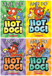 Hotdog! 4 book series