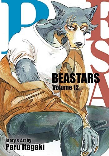 Beastars Manga 6 Book Set, Vol. 11-16 by Paru Itagaki