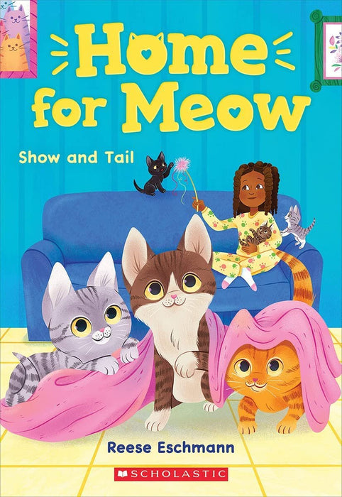 Home for Meow Series 3 Books Set