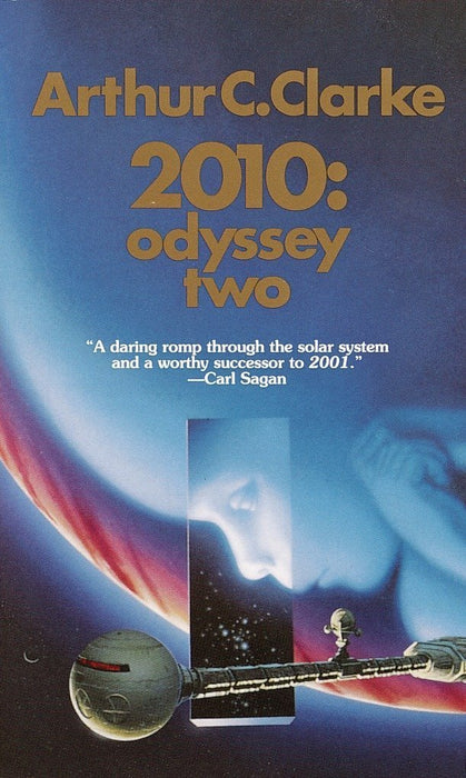 The Complete Arthur C. Clarke's Space Odyssey Series Books 1-4 (2001: A Space Odyssey, 2010: Odyssey two, 2061: Odyssey three, 3001: The Final Odyssey)