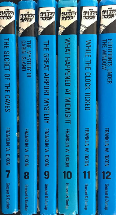 Hardy Boys Set - Books 7-12