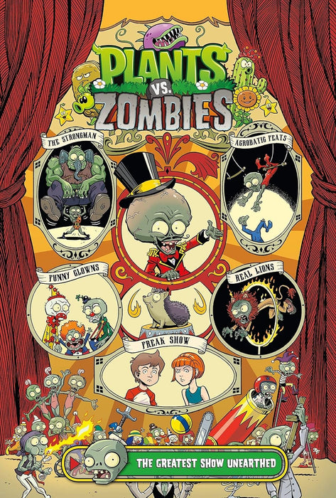 Plants vs. Zombies 6 Books Set: Volume 7 - Volume 12 (Hardcover)