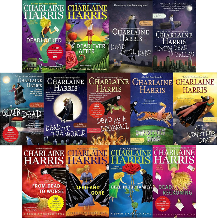 Charlaine Harris's Sookie Stackhouse / True Blood (Complete Series: Books 1-13)