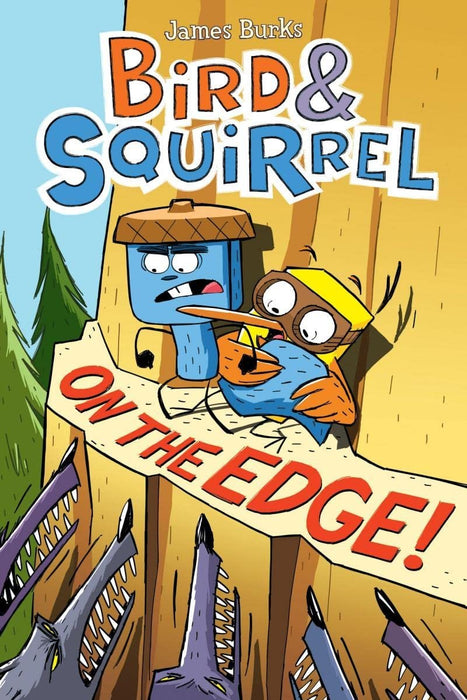 Bird & Squirrel Series 6 Books Set (#1 - #6)