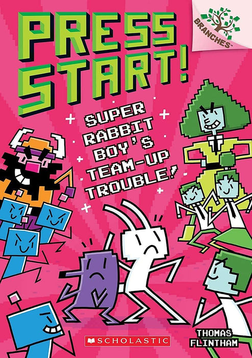 Press Start! Volume II (6 Books, #7-#12)