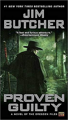 Dresden Files Series Set ( Book 7 - 12 )