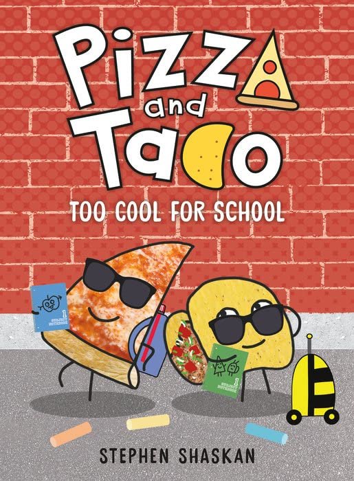 NEW! Pizza and Taco Series 6 Books Set (Book #1 - Book #6)