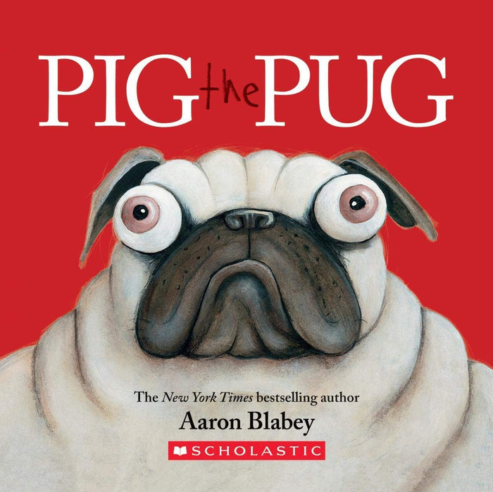 Pig the Pug Series Total 10 Books Set By Aaron Blabey (Hardcover Edition)