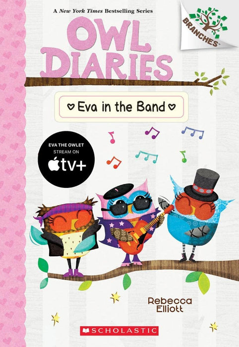 Owl Diaries Series Set II (Book #11-#18)