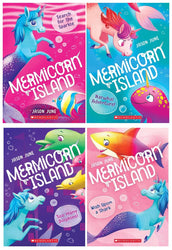 Mermicorn Island Series 4 Books Set