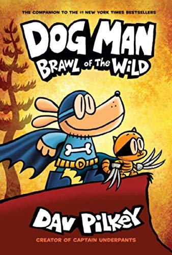 NEW! Dog Man Books Collection (10 Books): Dog Man #1 - Dog Man #10